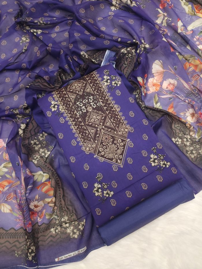 ZamZam Luxe Lawn by A.Great - Image 1