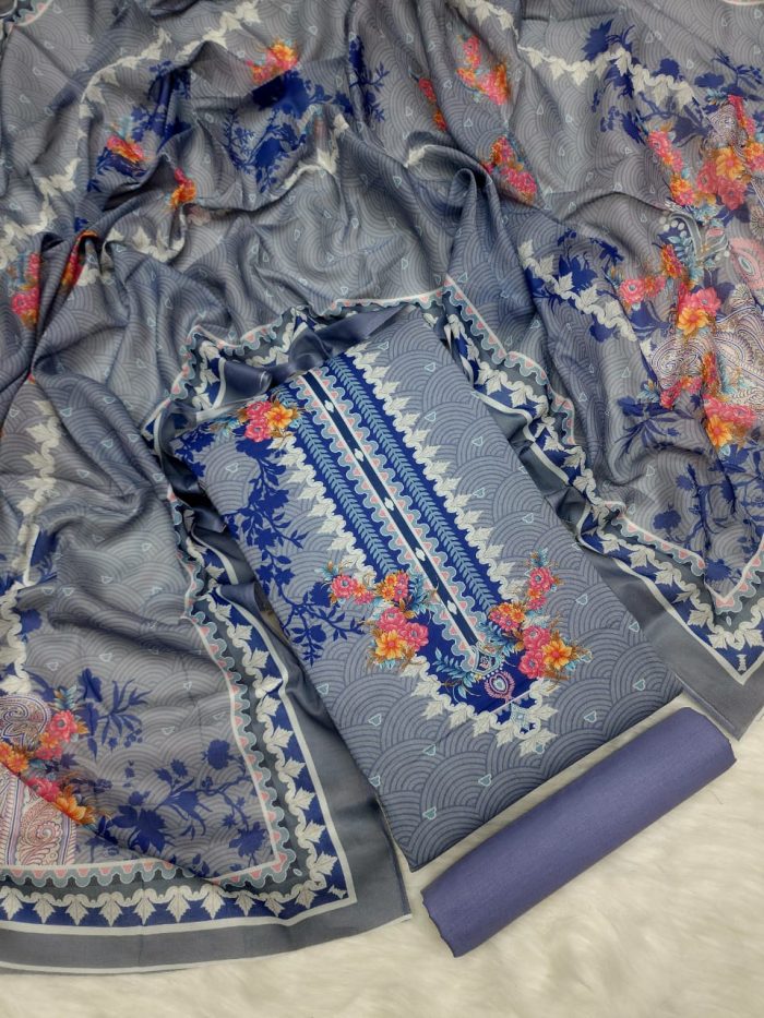 ZamZam Luxe Lawn by A.Great - Image 1