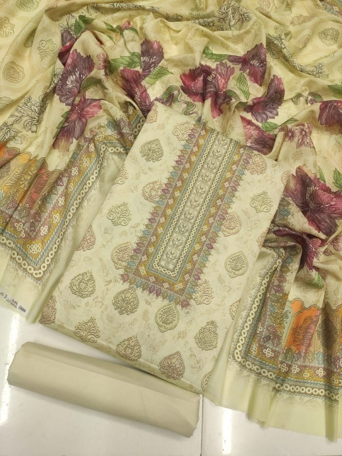 ZamZam Luxe Lawn by A.Great - Image 1
