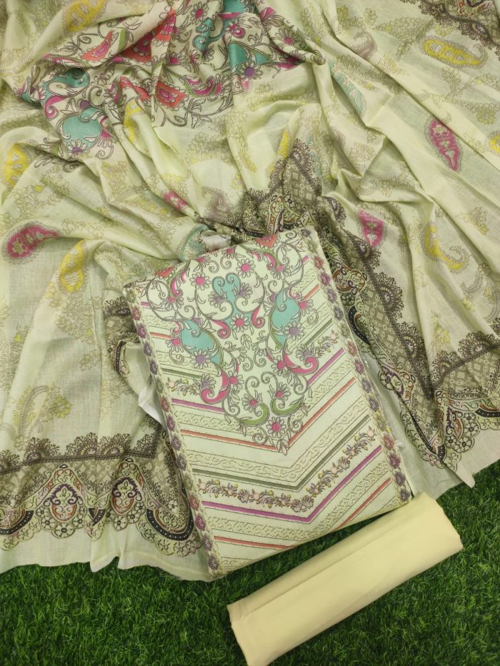 ZamZam Luxe Lawn by A.Great - Image 1