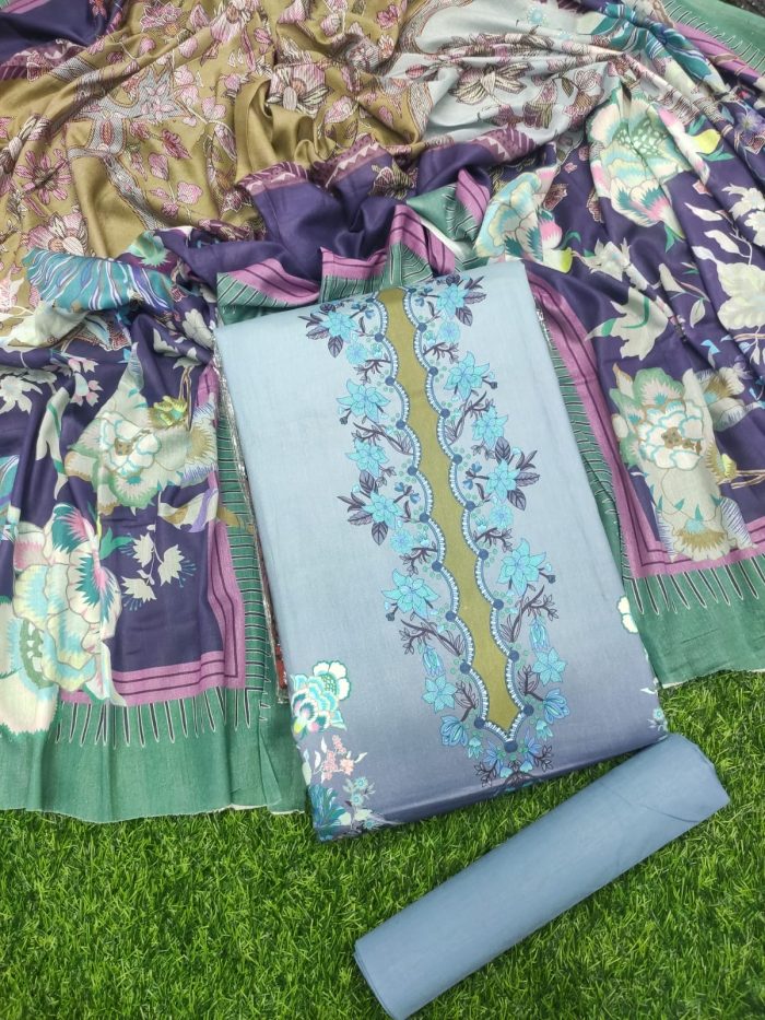 ZamZam Luxe Lawn by A.Great - Image 1
