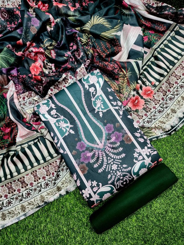 ZamZam Luxe Lawn by A.Great - Image 1