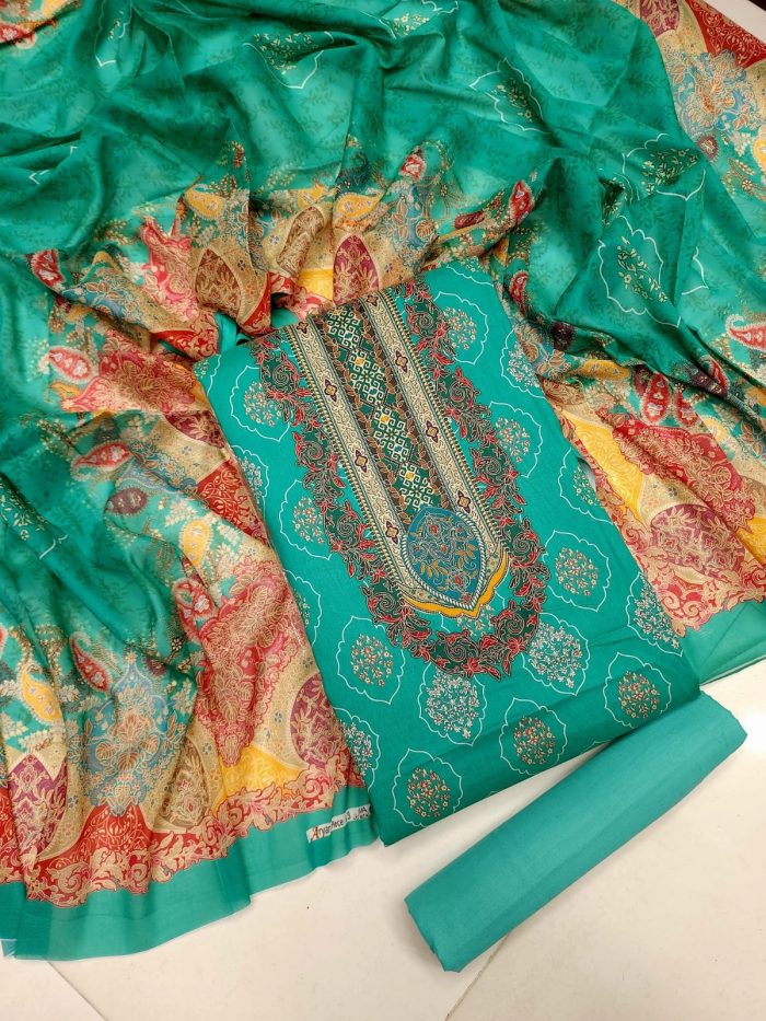 ZamZam Luxe Lawn by A.Great - Image 1