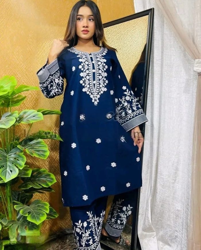 Embroidery Two Piece - Image 1