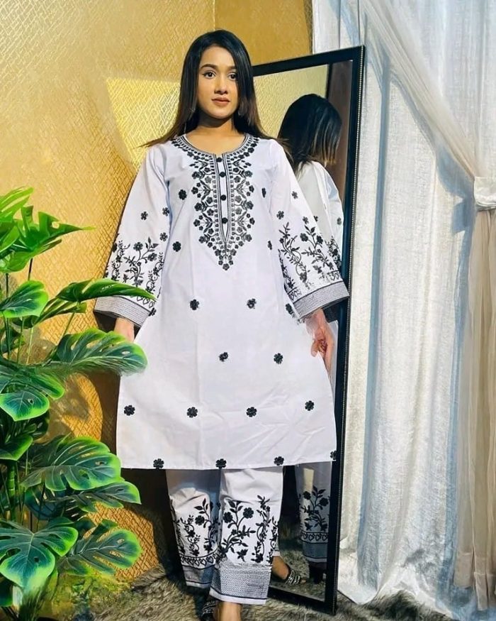 Embroidery Two Piece - Image 1
