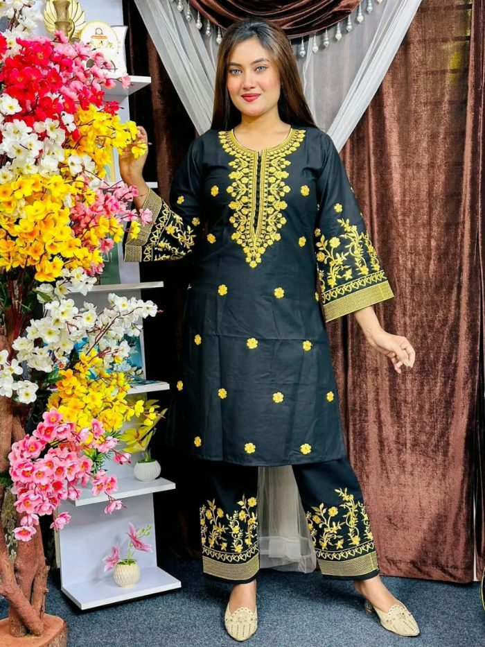 Embroidery Two Piece - Image 1