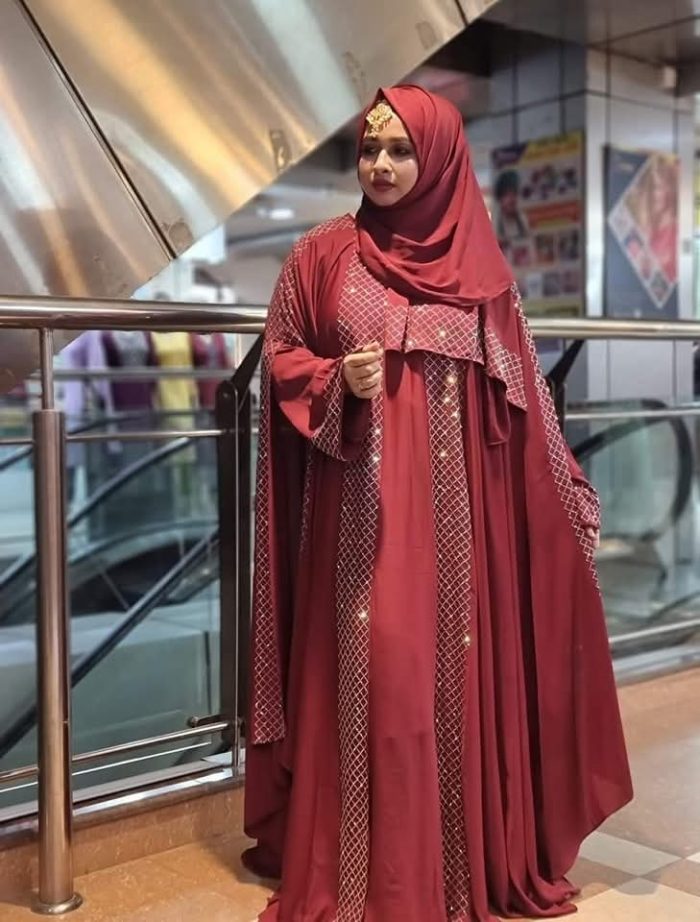 Abhaya Set with Hijab - Image 1